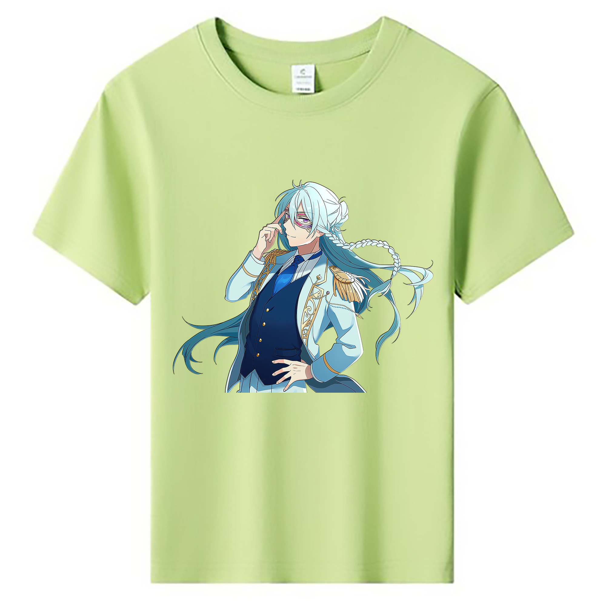（画像用） あんさんぶるスターズ! Ensemble Stars 綿100％キッズTシャツ（フロントプリント）